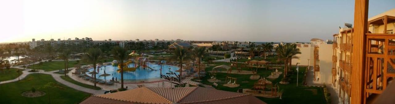 Panoramafoto Pickalbatros Dana Beach Resort - Hurghada