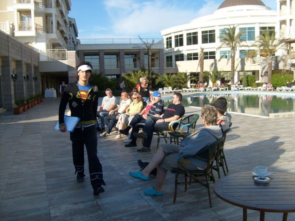 Dartwerfen Trendy Aspendos Beach Hotel