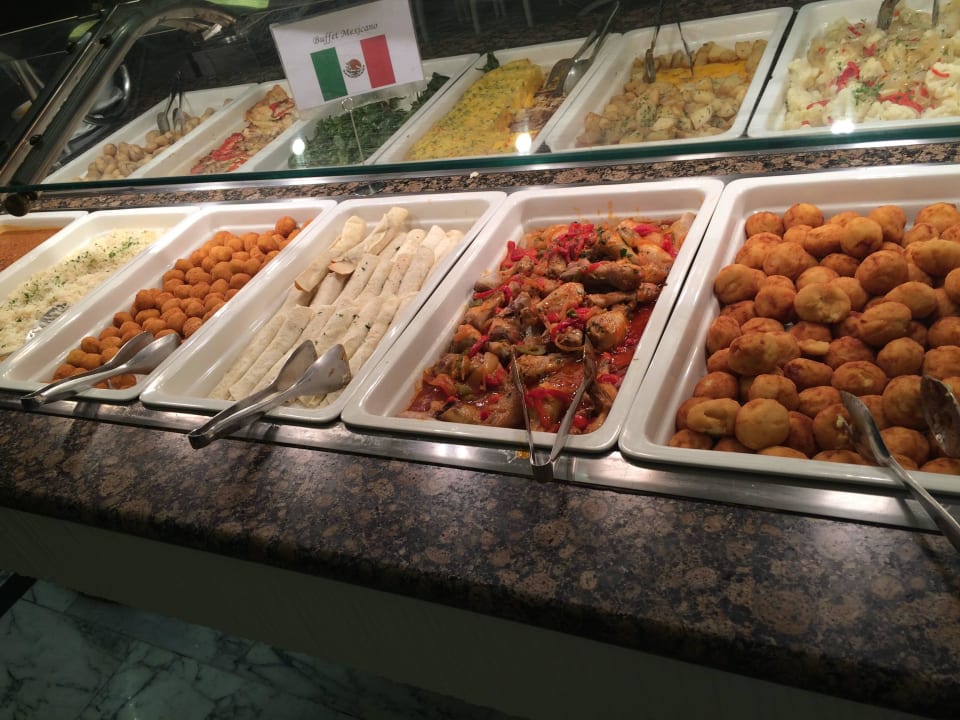 Abendbüffet Gloria Palace San Agustin Thalasso & Hotel