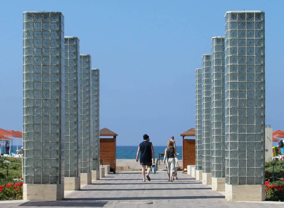 Türkei Side Titreyengöl Magic Life Seven Seas Strand Monachus Family Resort Sorgun