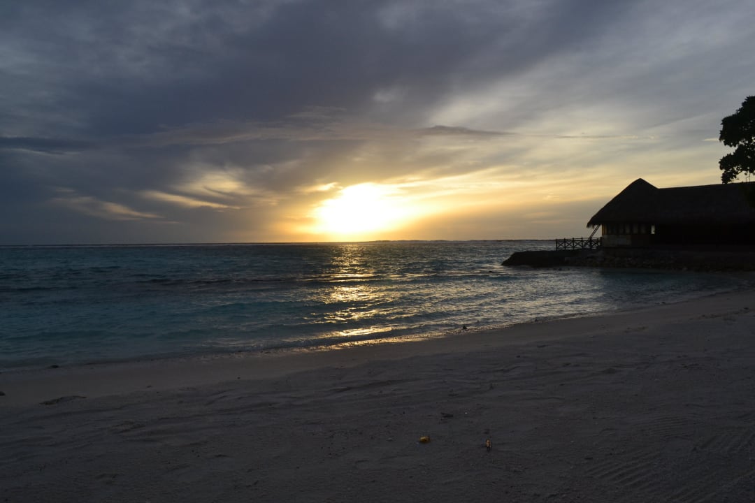 Sonnenuntergang Summer Island Maldives