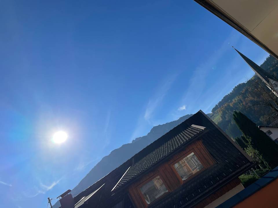 Ausblick Hotel Samerhof und Nebenhäuser