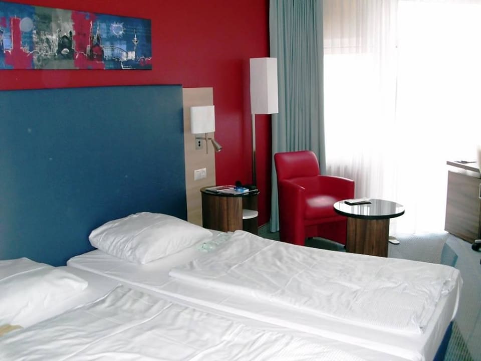 Man konnte sehr gut schlafen H+ Hotel Köln Brühl