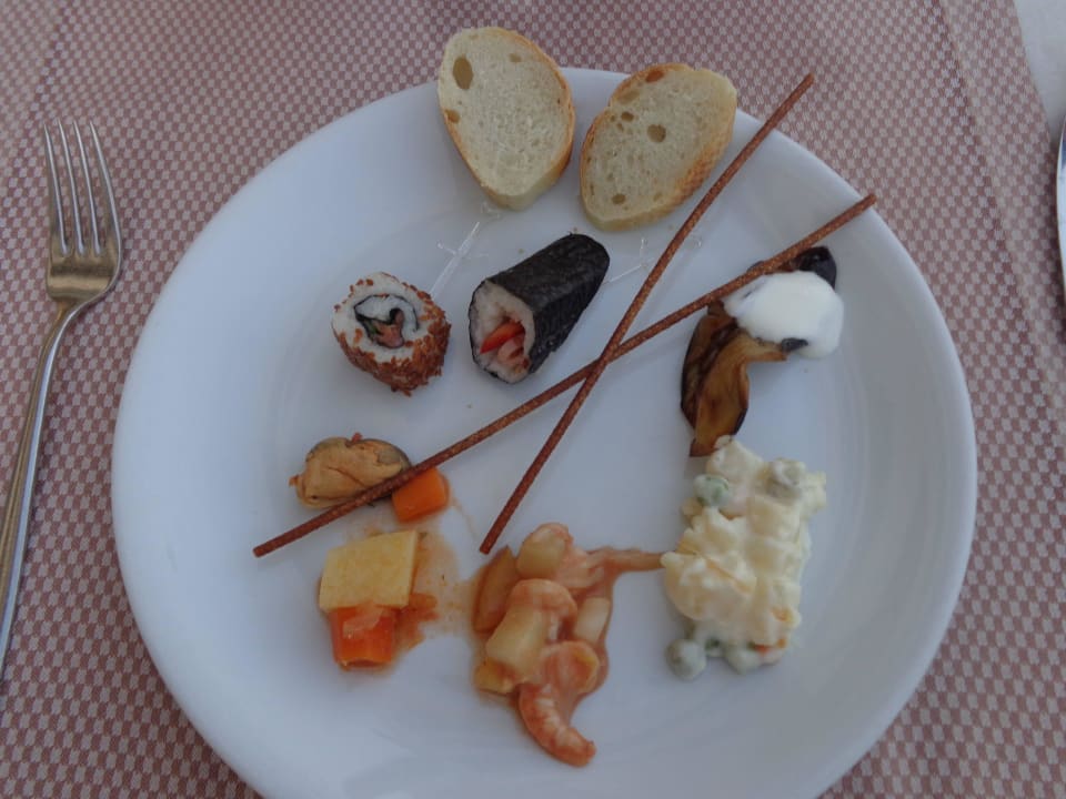 Fischabend  Melas Resort Hotel