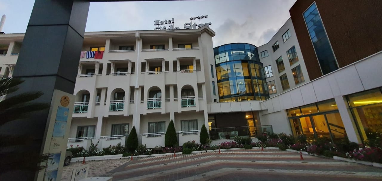 Außenansicht Side Star Beach