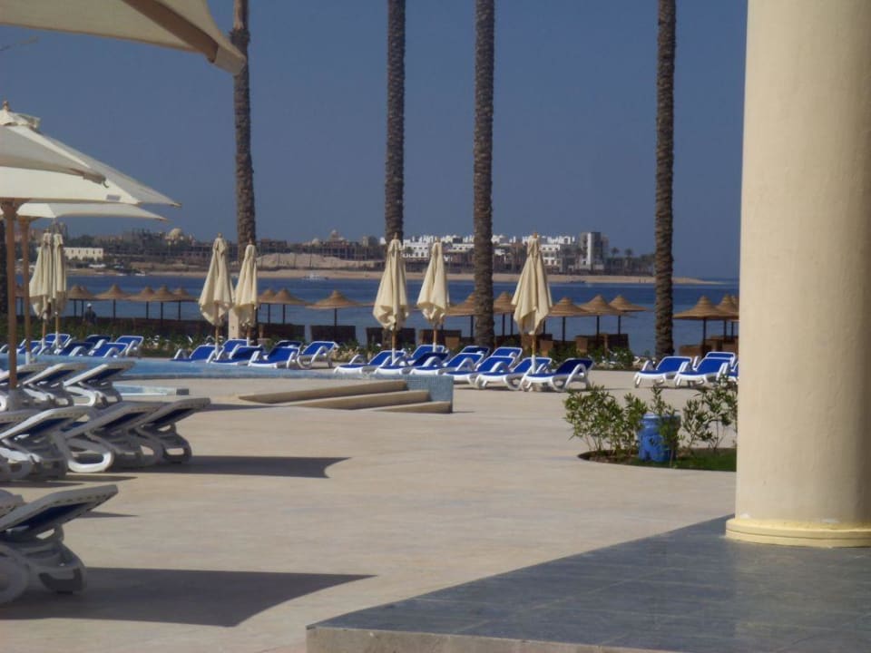 Ruhe vor dem Sturm Cleopatra Luxury Resort Makadi Bay