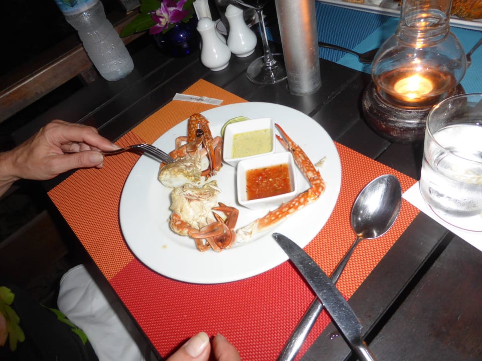 Thailändisches Dinner SENTIDO Khao Lak