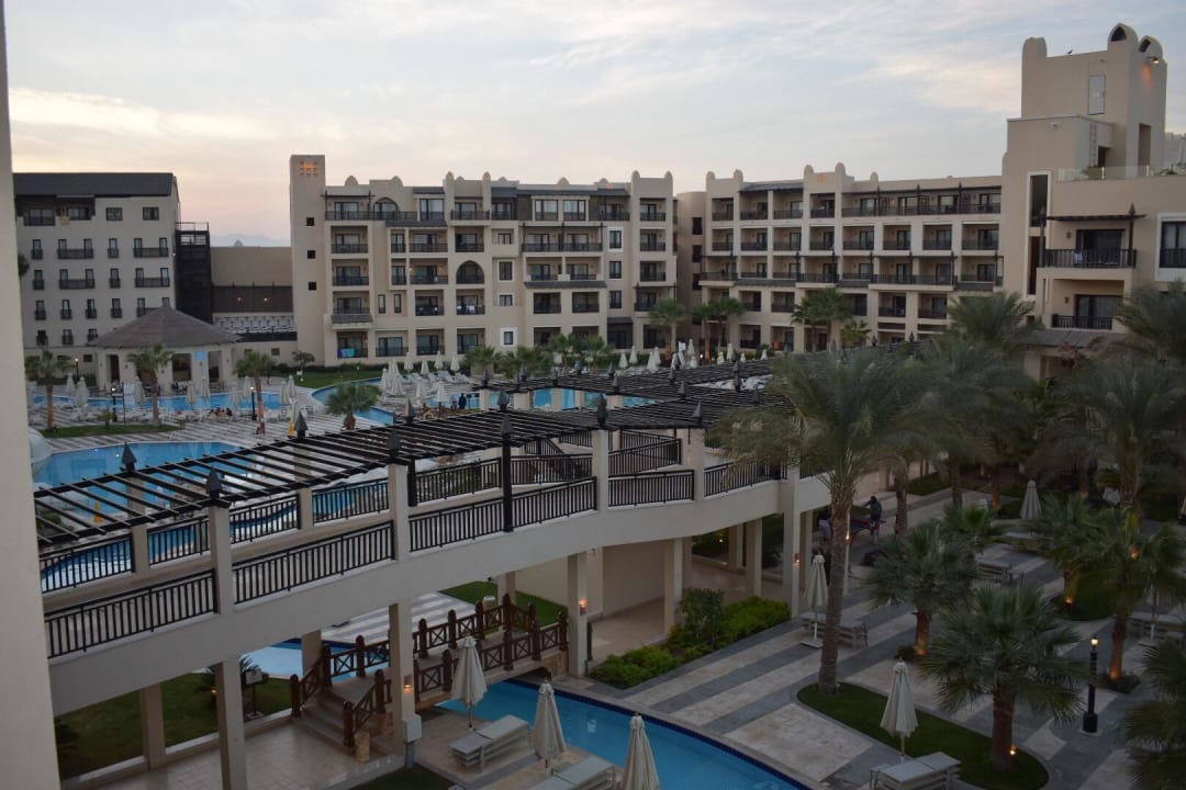 Außenansicht Steigenberger Aqua Magic