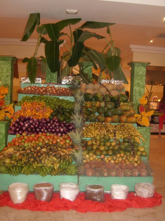 Obstbüffet Hotel Grand Palladium Palace Resort, Spa & Casino