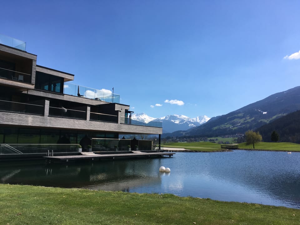 Außenansicht Sportresidenz Zillertal