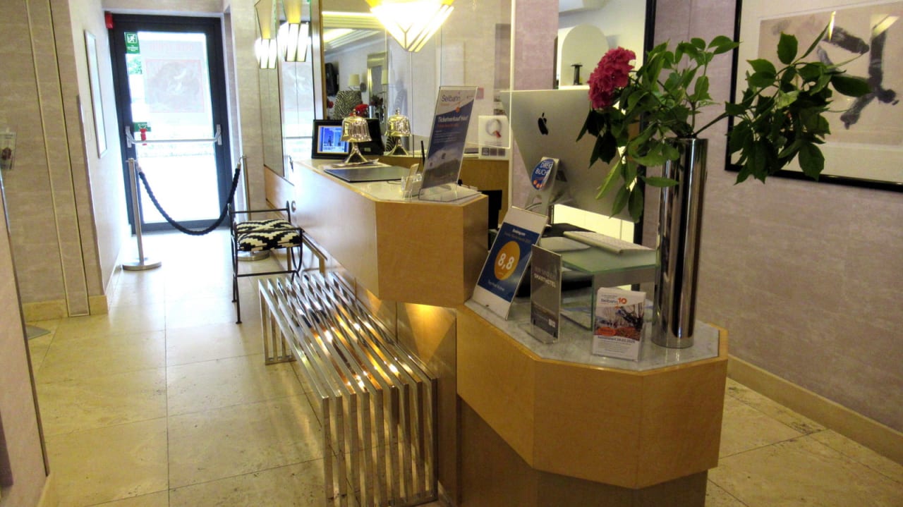 Lobby Top Hotel Krämer