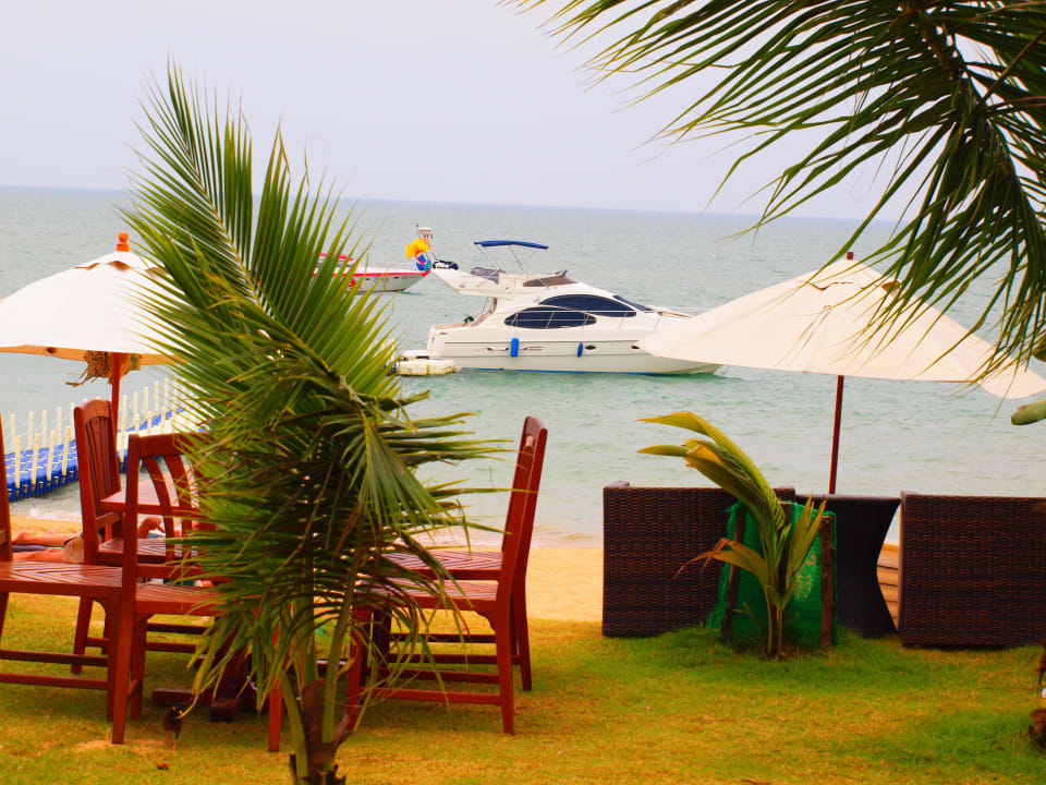 Blick vom Restaurant View 59 La Flora Khao Lak