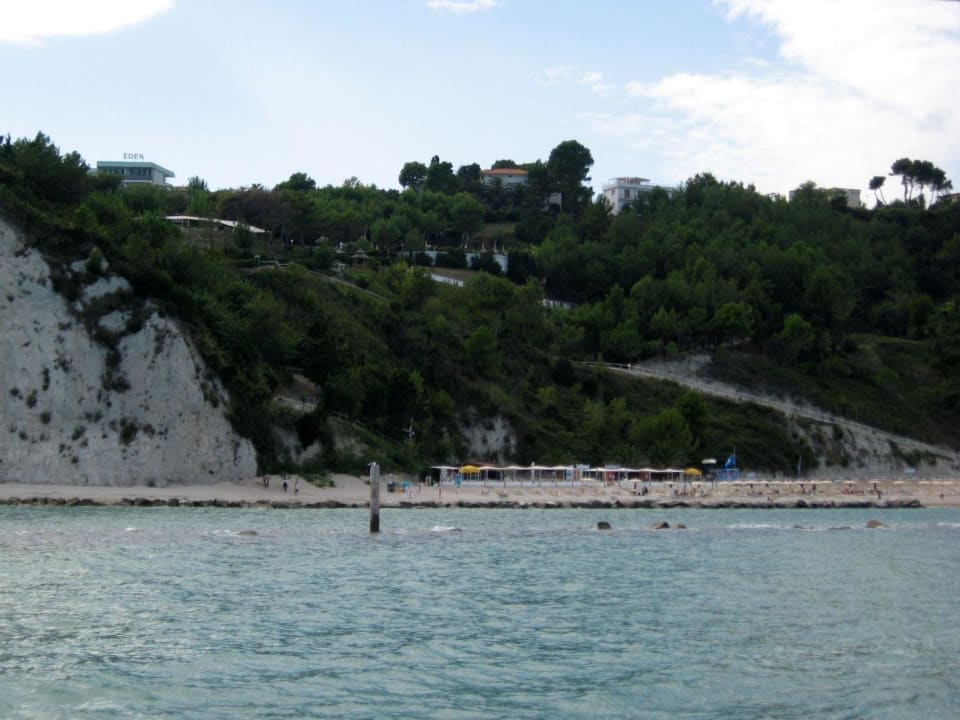 Hotel mit Gartenanlage und Strand Hotel Eden Gigli