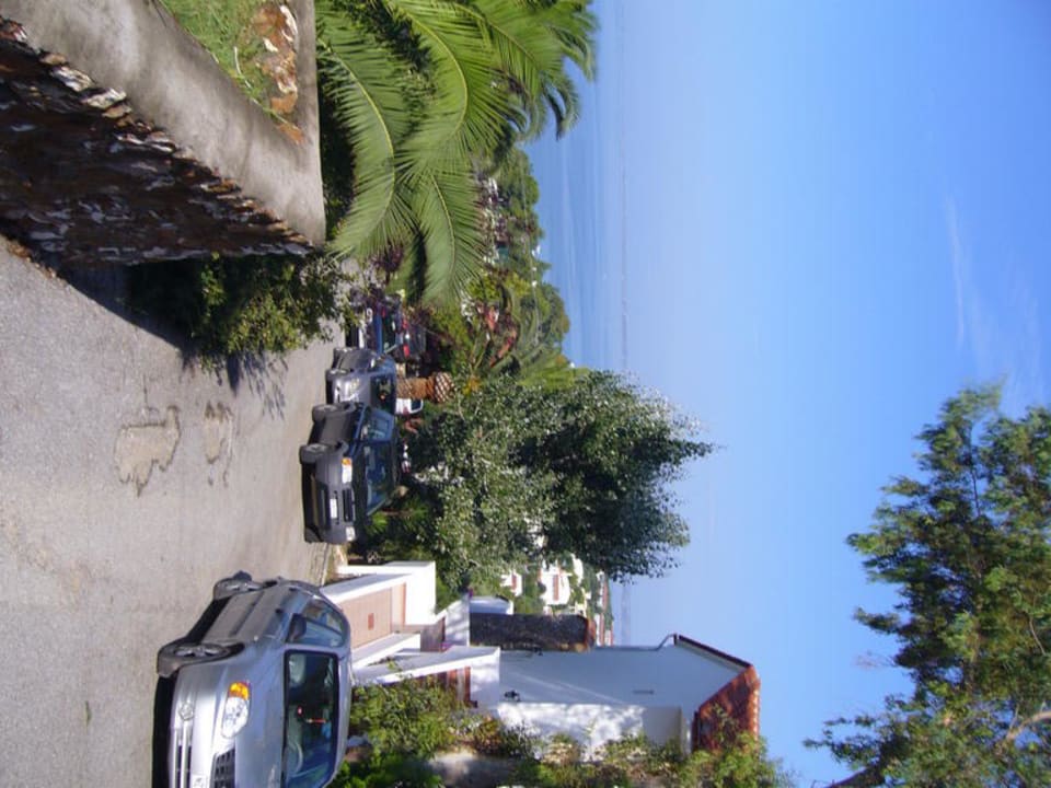 Der Weg hinab vom Zimmer Glavas Inn Hotel