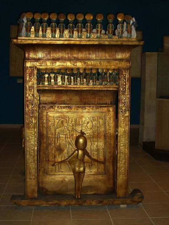 Museum in der Anlage Pickalbatros Alf Leila Wa Leila Resort - Neverland Hurghada