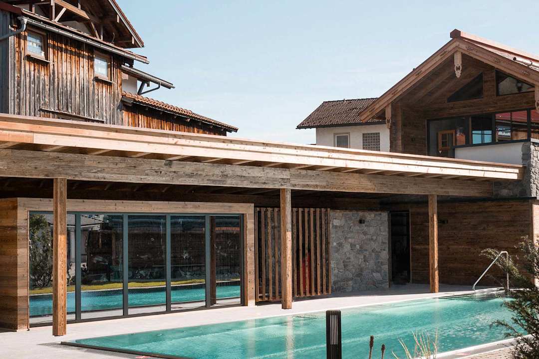 Pool Alpzitt-Chalets