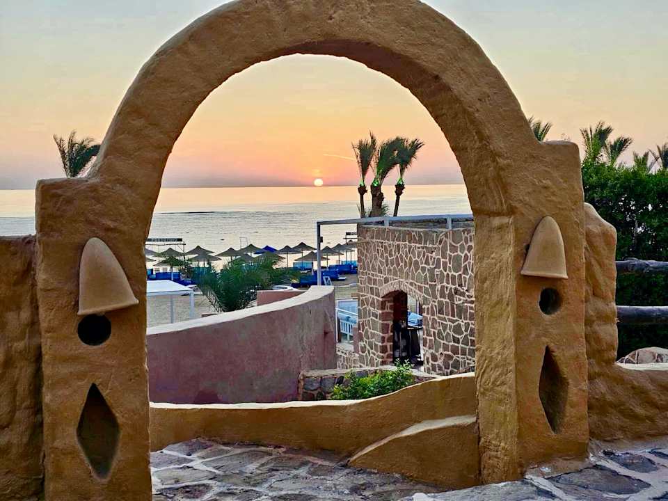 Ausblick Pickalbatros Villaggio Resort - Portofino