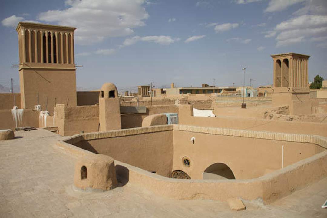 Dach hotelu Silk Road Hotel