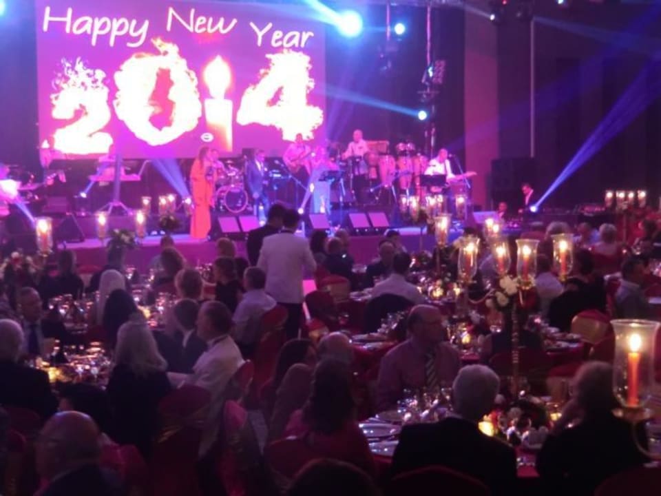 Neujahrs Gala Maxx Royal Belek Golf Resort