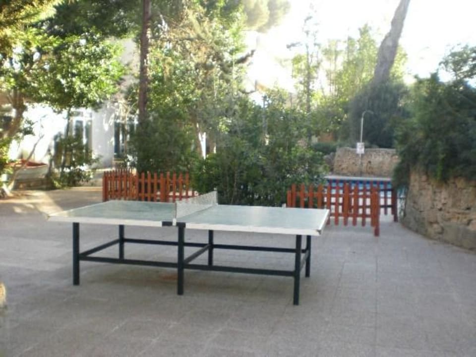 Tischtennisplatte Aparthotel Houm Plaza Son Rigo