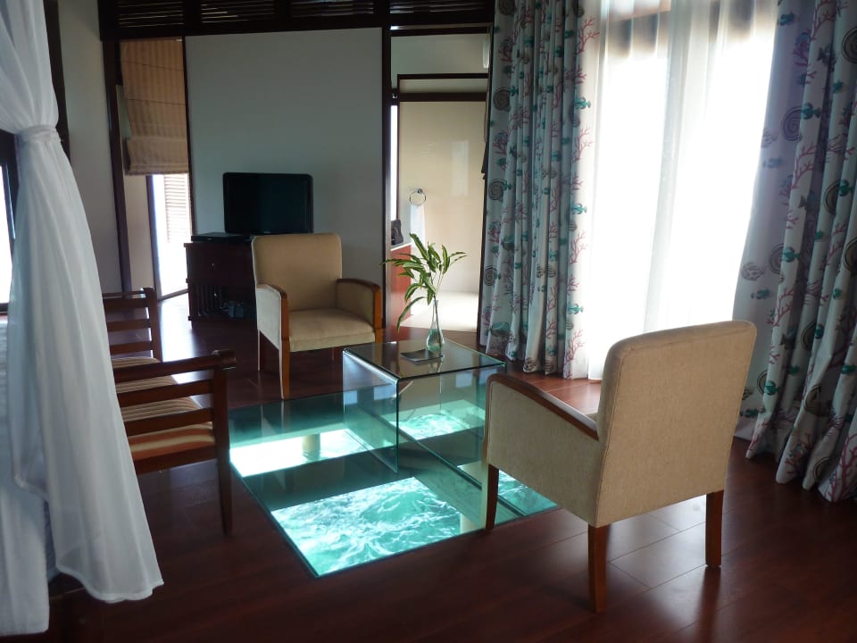 Präsidentensuite ROBINSON MALDIVES