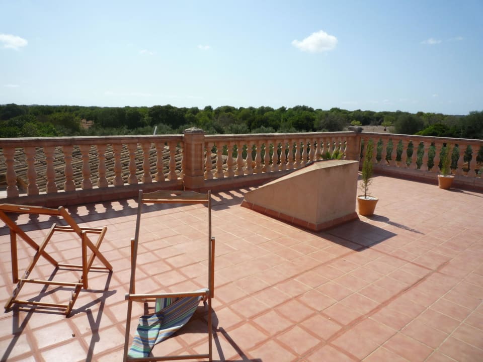 Dachterrasse Agroturismo S'Hort de Can Carrio AG/226