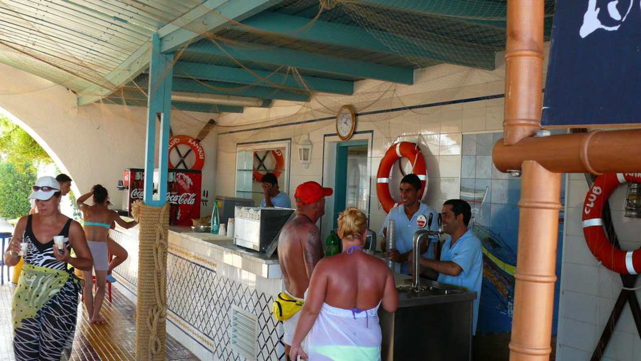 Strandbar  El Mouradi Club Kantaoui