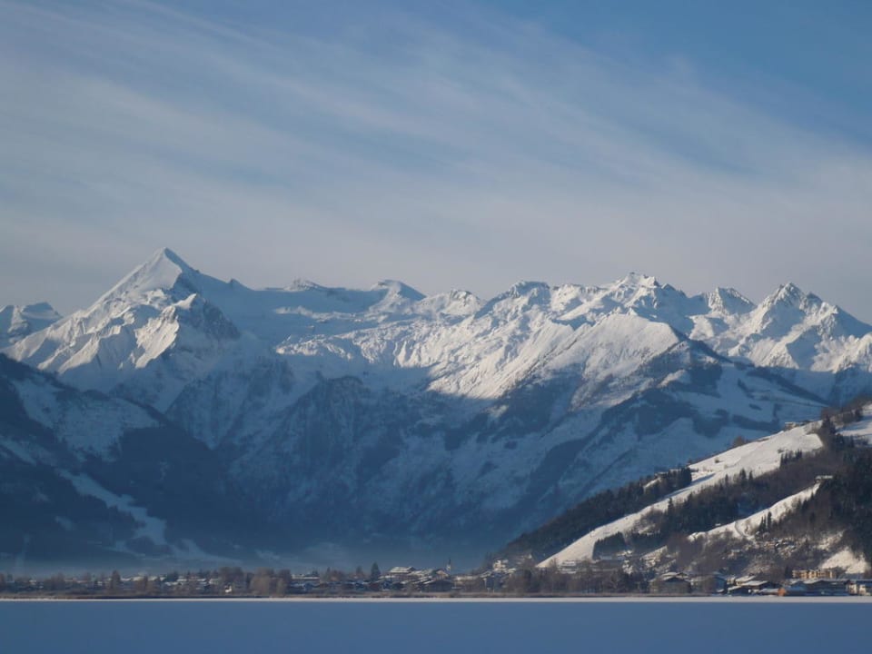 Der traumhafte Blick vom Balkon Hotel Garni Seestrand