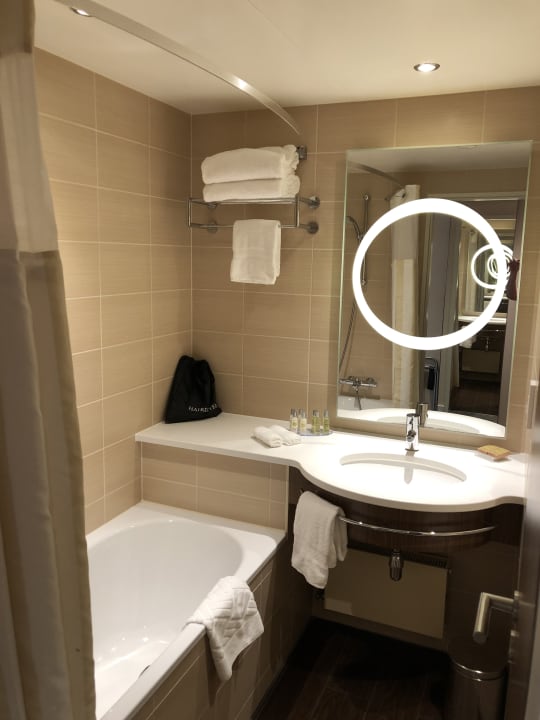 Zimmer Hilton Garden Inn Frankfurt Airport