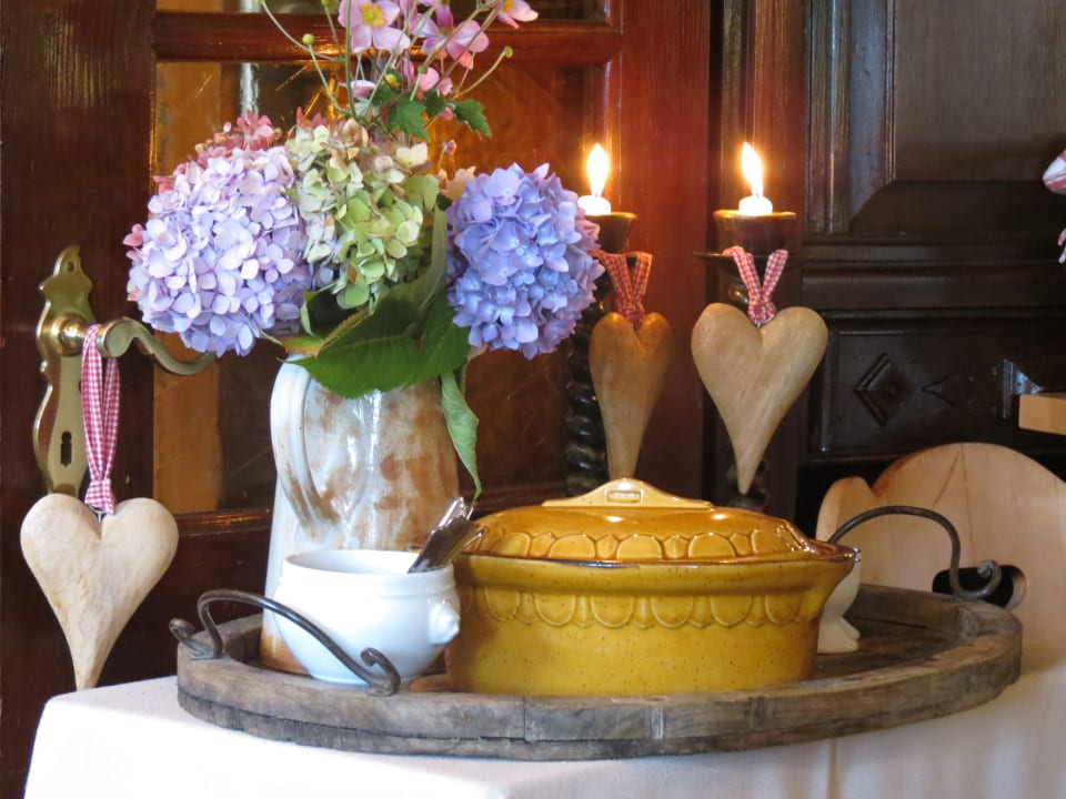 Frühstück Gästehaus Weingut St. Annaberg