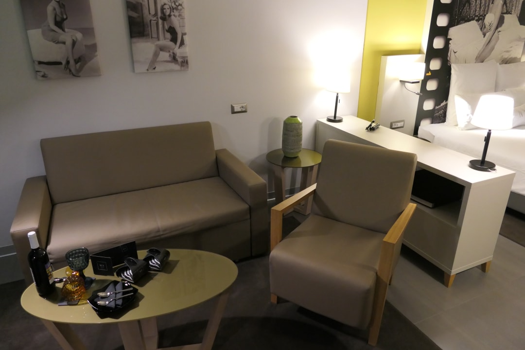 Zimmer NYX Hotel Milan by Leonardo Hotels