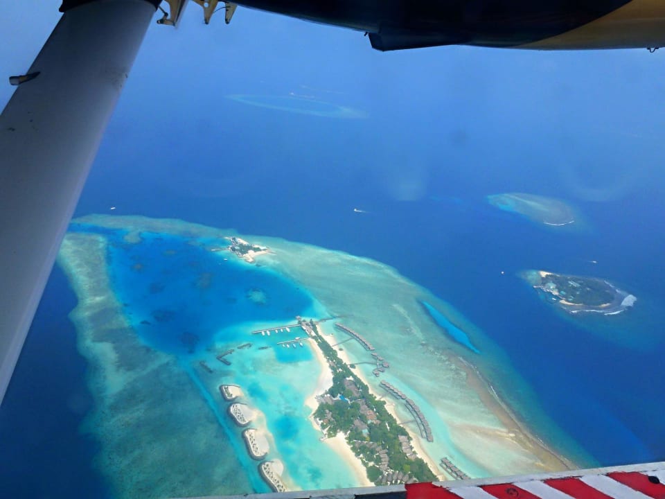 Außenansicht Kuredu Island Resort & Spa