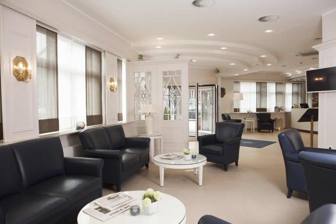 Lobby Hotel Frisia