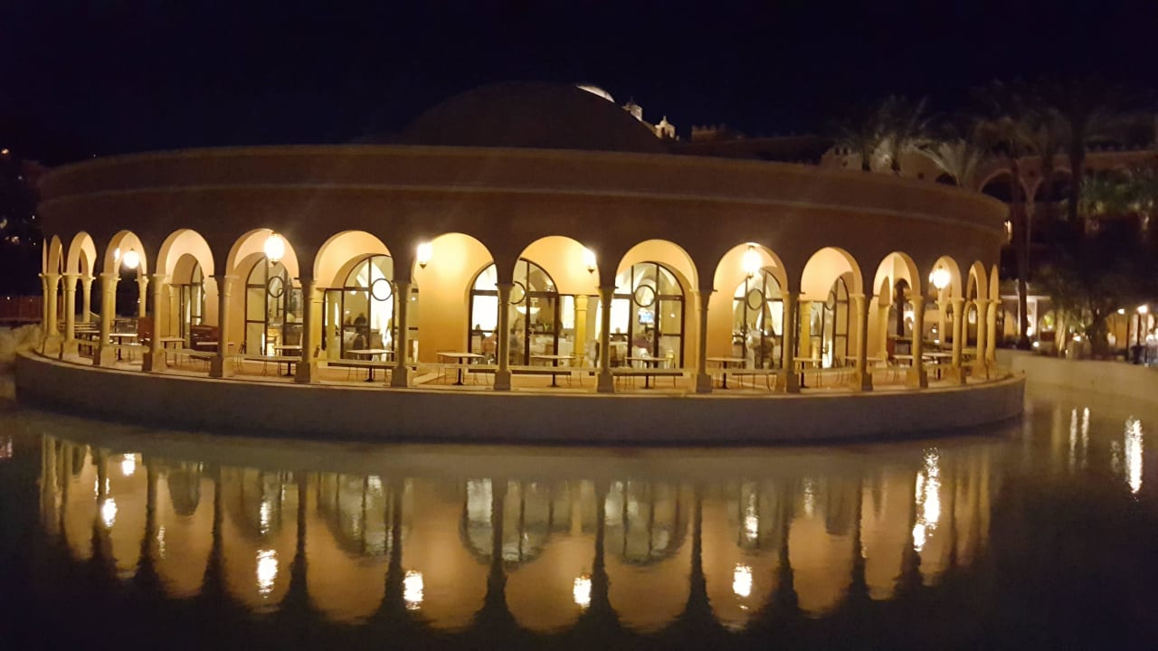 Resturant The Dome Makadi Palace