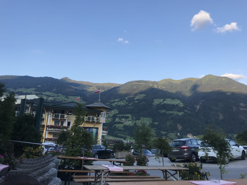 Ausblick Hotel Kohlerhof