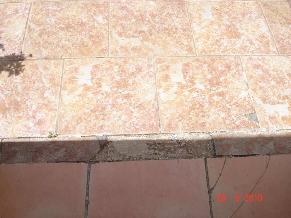 Powtarzający się widok Sandy Beach Resort