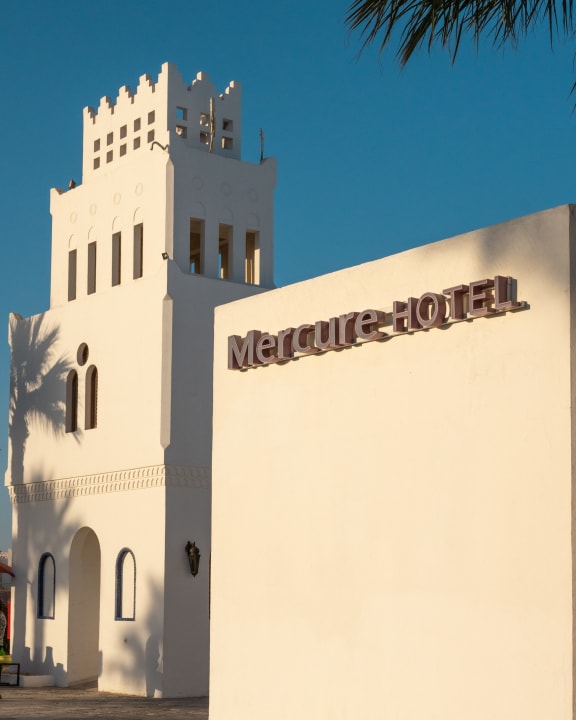 Außenansicht Hotel Mercure Hurghada