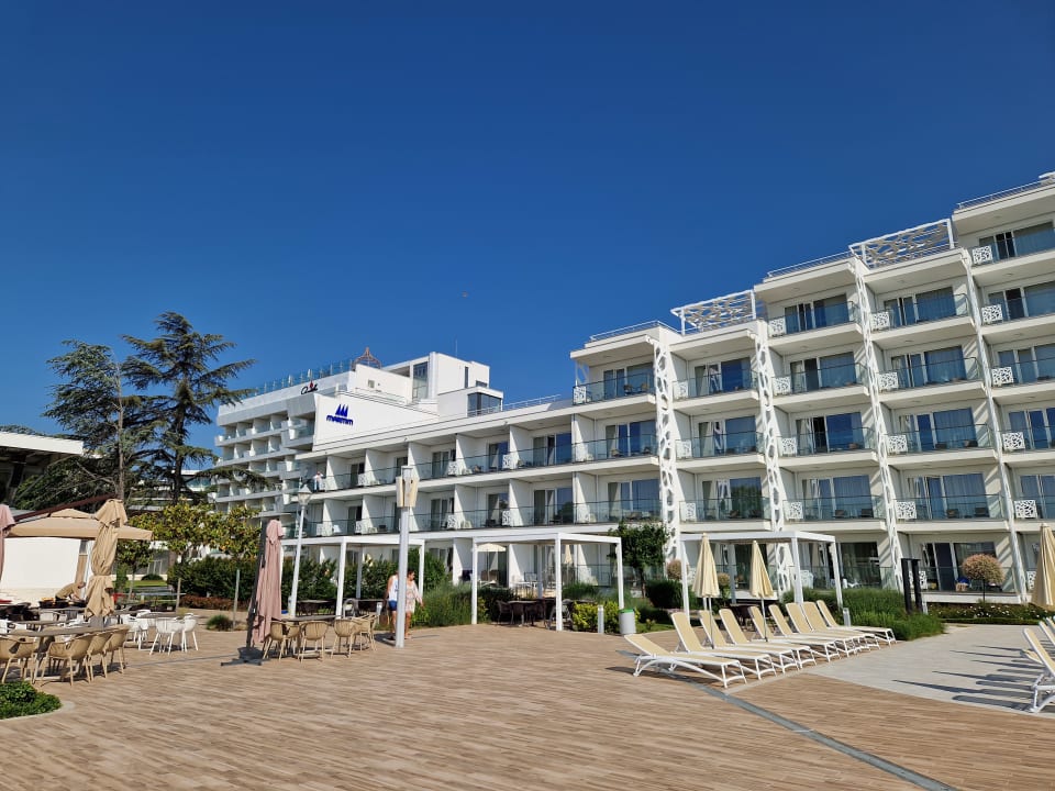 Außenansicht Maritim Hotel Amelia