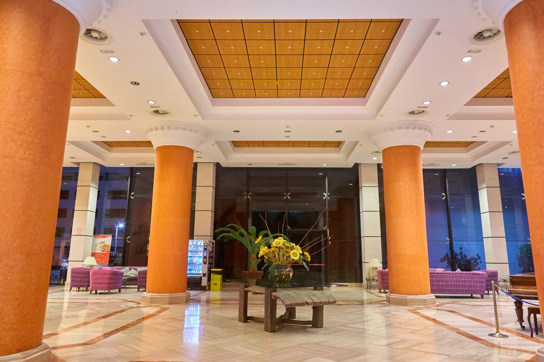 Lobby Hotel Zentral Center - Adults only