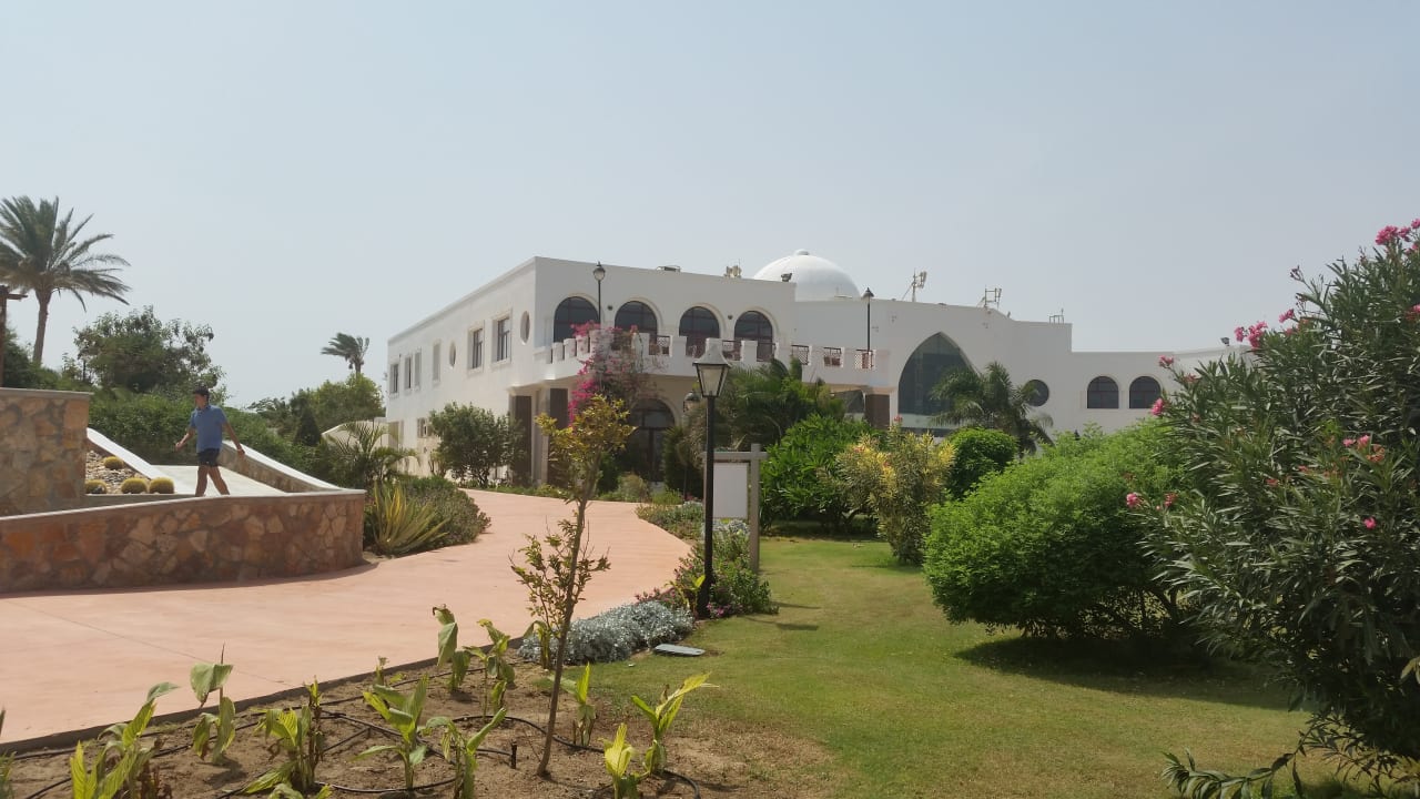 Außenansicht Hotel Gorgonia Beach Resort