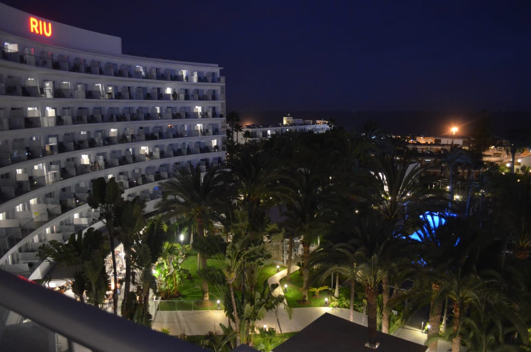 Ausblick Hotel Riu Palace Palmeras