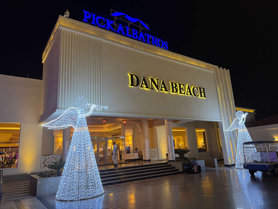 Außenansicht Pickalbatros Dana Beach Resort - Hurghada