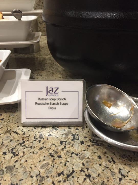 Gastro Hotel JAZ Makadi Star & Spa