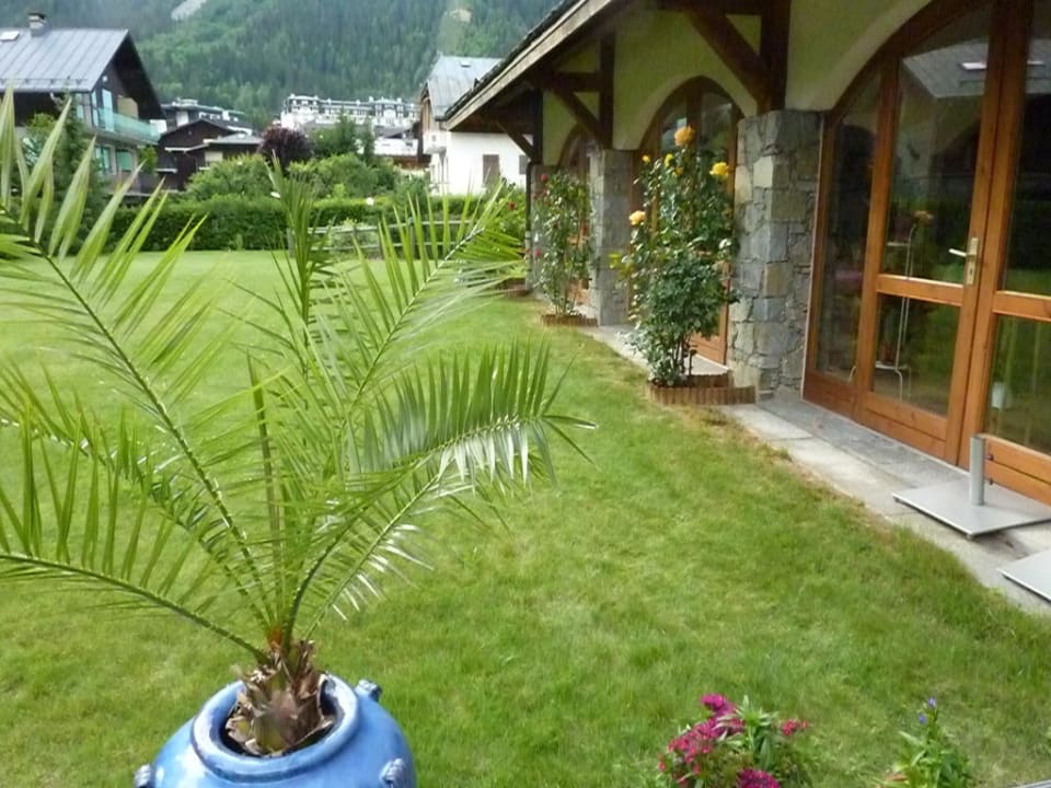 Garten Hotel Oustalet