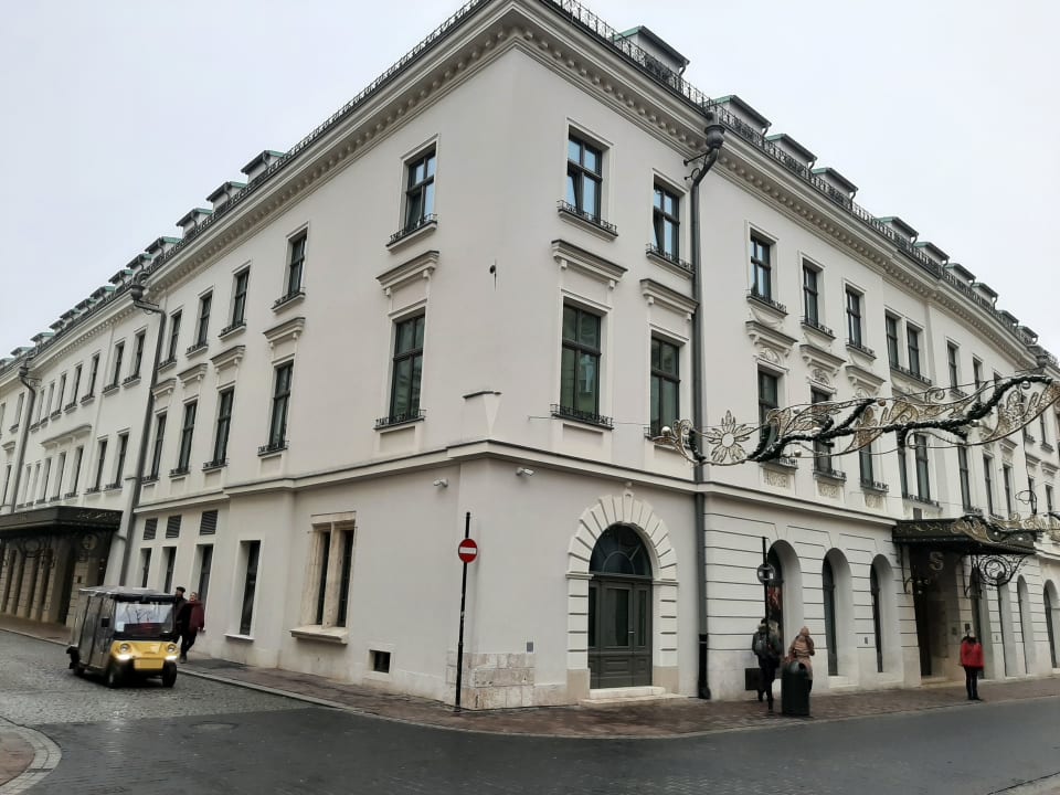 Außenansicht Hotel Saski Krakow, Curio Collection by Hilton