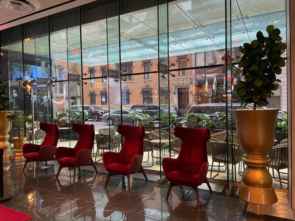 Lobby Hotel Riu Plaza Manhattan Times Square