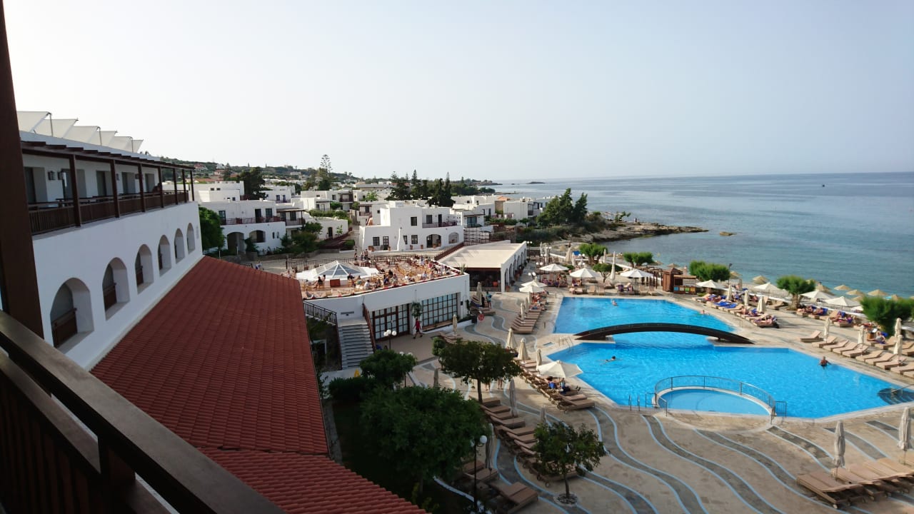 Ausblick Creta Maris Resort