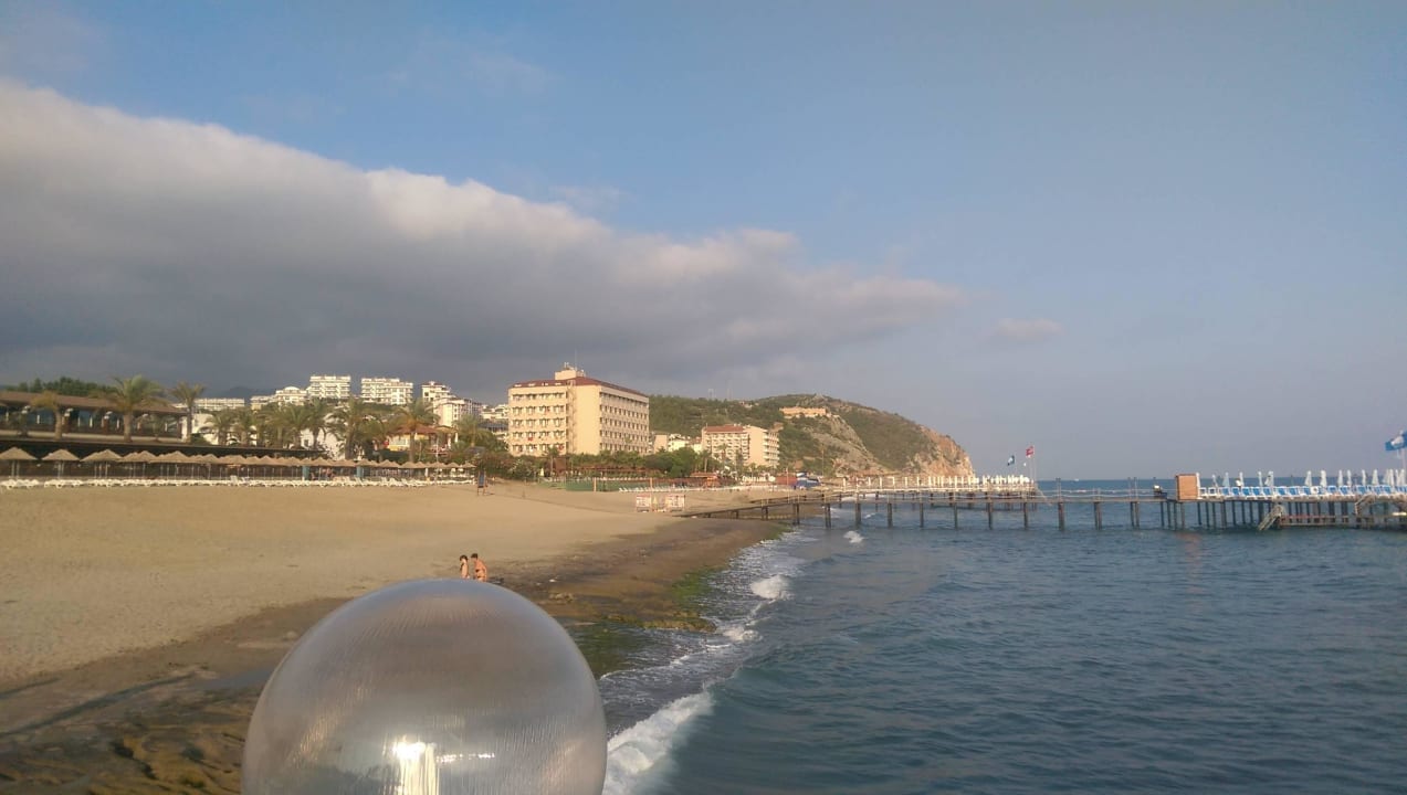 Umgebung vom Strand aus Quattro Beach Spa & Resort