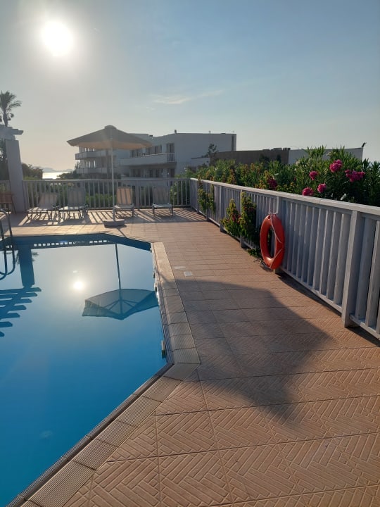 Pool alltoura Club Hotel Kiotari Miraluna