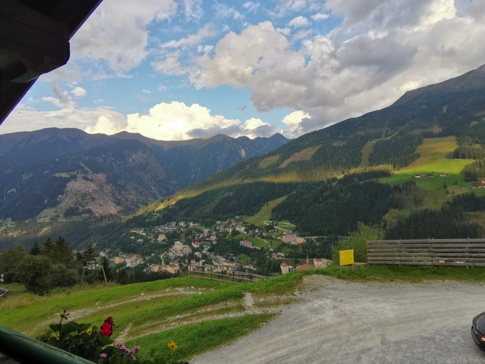 Ausblick MONDI Bellevue Alm Gastein